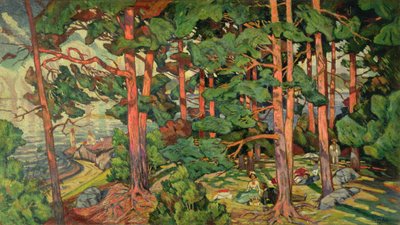 Fauve Landscape, 1910 by Carl Edvard Diriks